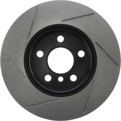 StopTech Sport Slotted 14-18 Mini Cooper Front Left Rotor 126.34166SL