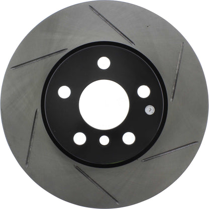 StopTech Sport Slotted 14-18 Mini Cooper Front Left Rotor 126.34166SL