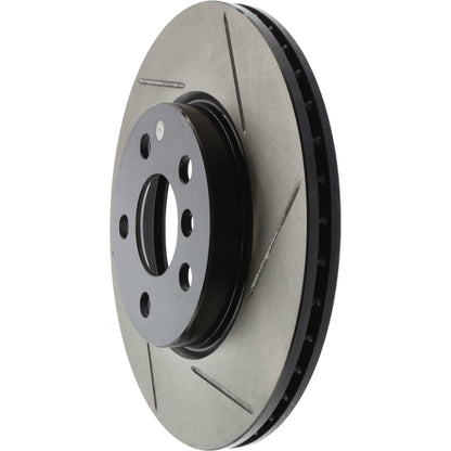 StopTech Sport Slotted 14-18 Mini Cooper Front Left Rotor 126.34166SL