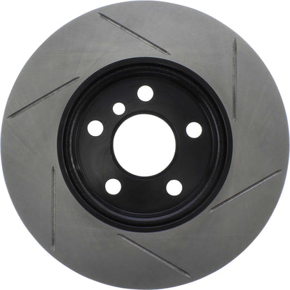 StopTech Sport Slotted 14-18 Mini Cooper Front Right Rotor 126.34166SR