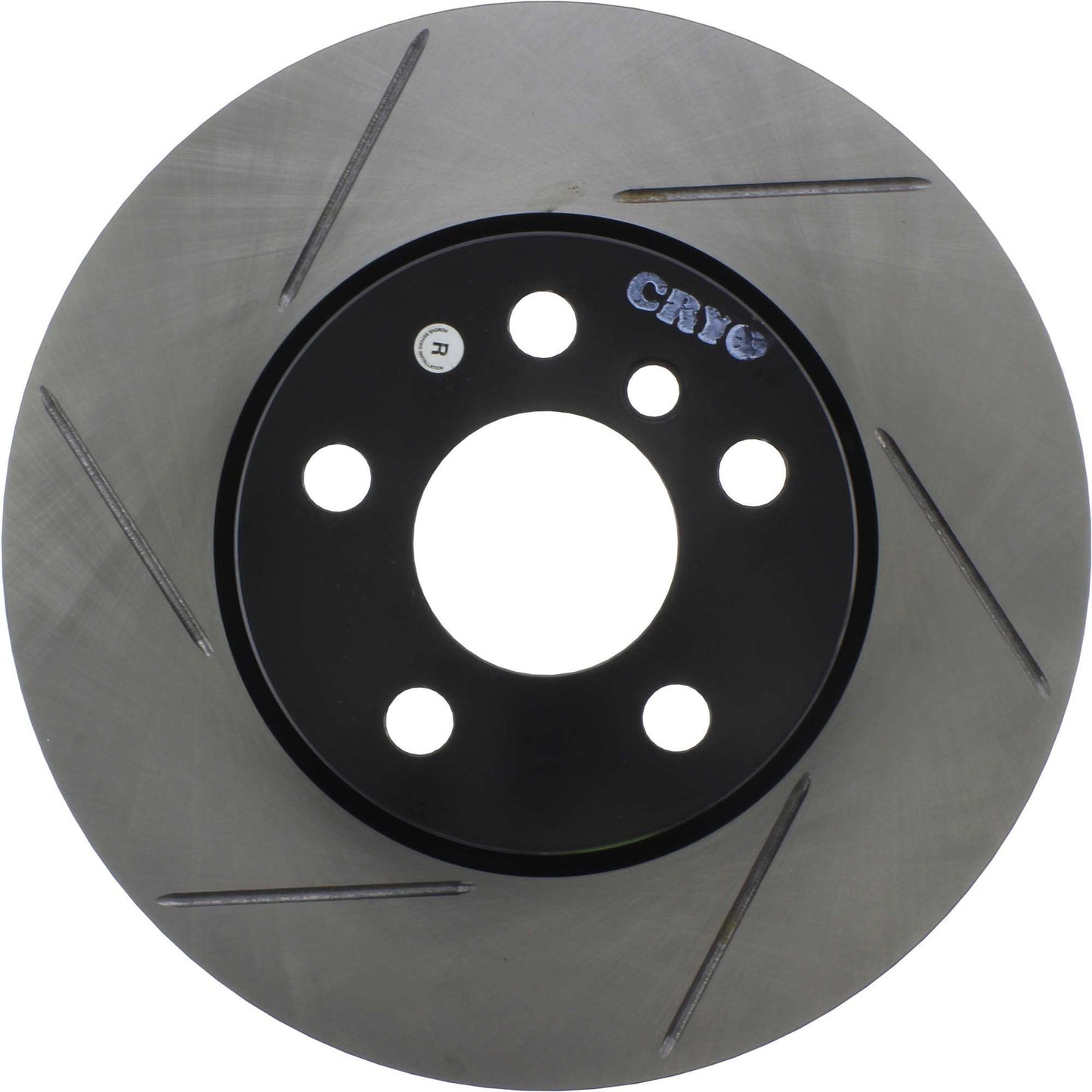 StopTech Sport Slotted 14-18 Mini Cooper Front Right Rotor 126.34166SR