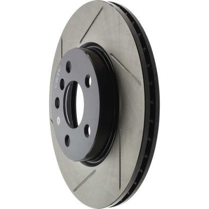 StopTech Sport Slotted 14-18 Mini Cooper Front Right Rotor 126.34166SR