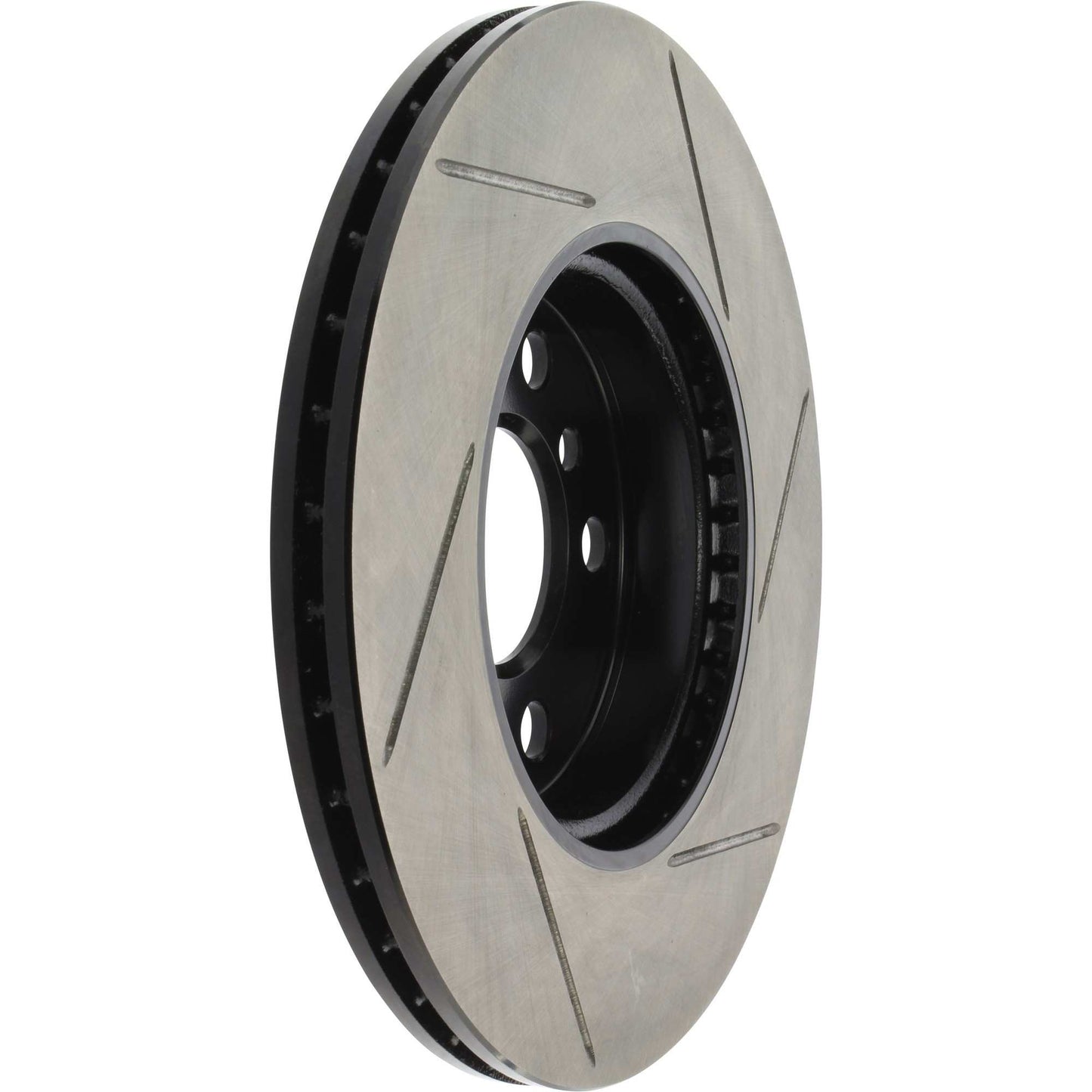 StopTech Sport Slotted 14-18 Mini Cooper Front Right Rotor 126.34166SR