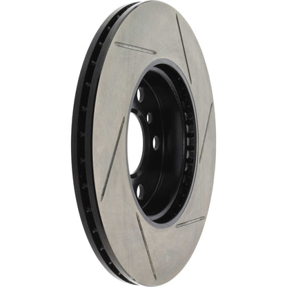 StopTech Sport Slotted 14-18 Mini Cooper Front Right Rotor 126.34166SR