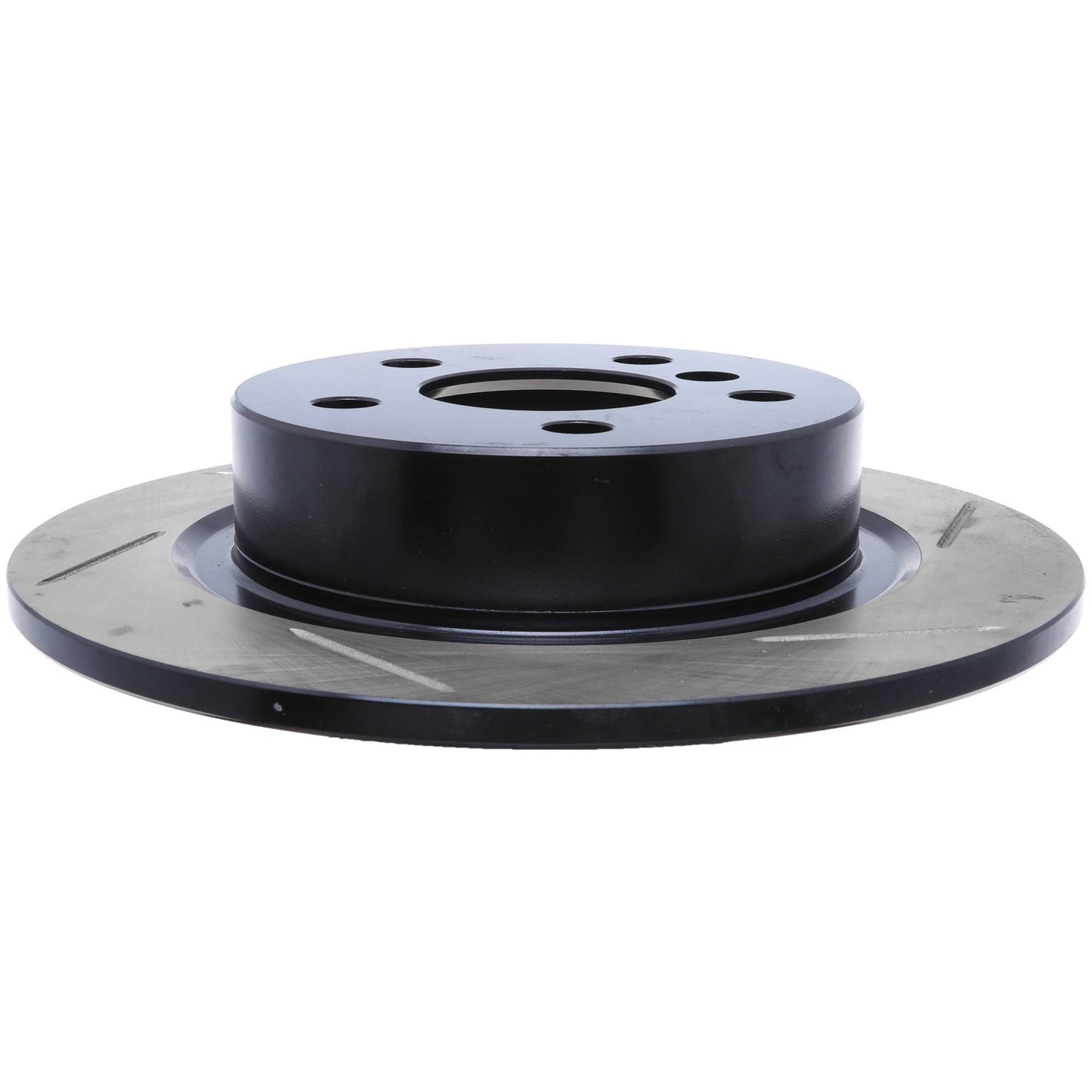StopTech 16-18 Mini Cooper Clubman Rear Left Sport Slotted Rotor 126.34167SL