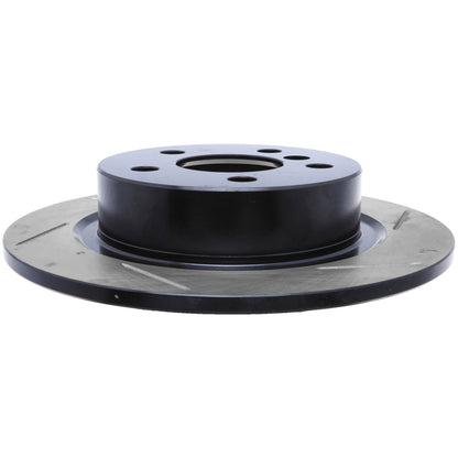 StopTech 16-18 Mini Cooper Clubman Rear Left Sport Slotted Rotor 126.34167SL