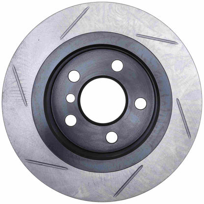 StopTech 16-18 Mini Cooper Clubman Rear Left Sport Slotted Rotor 126.34167SL