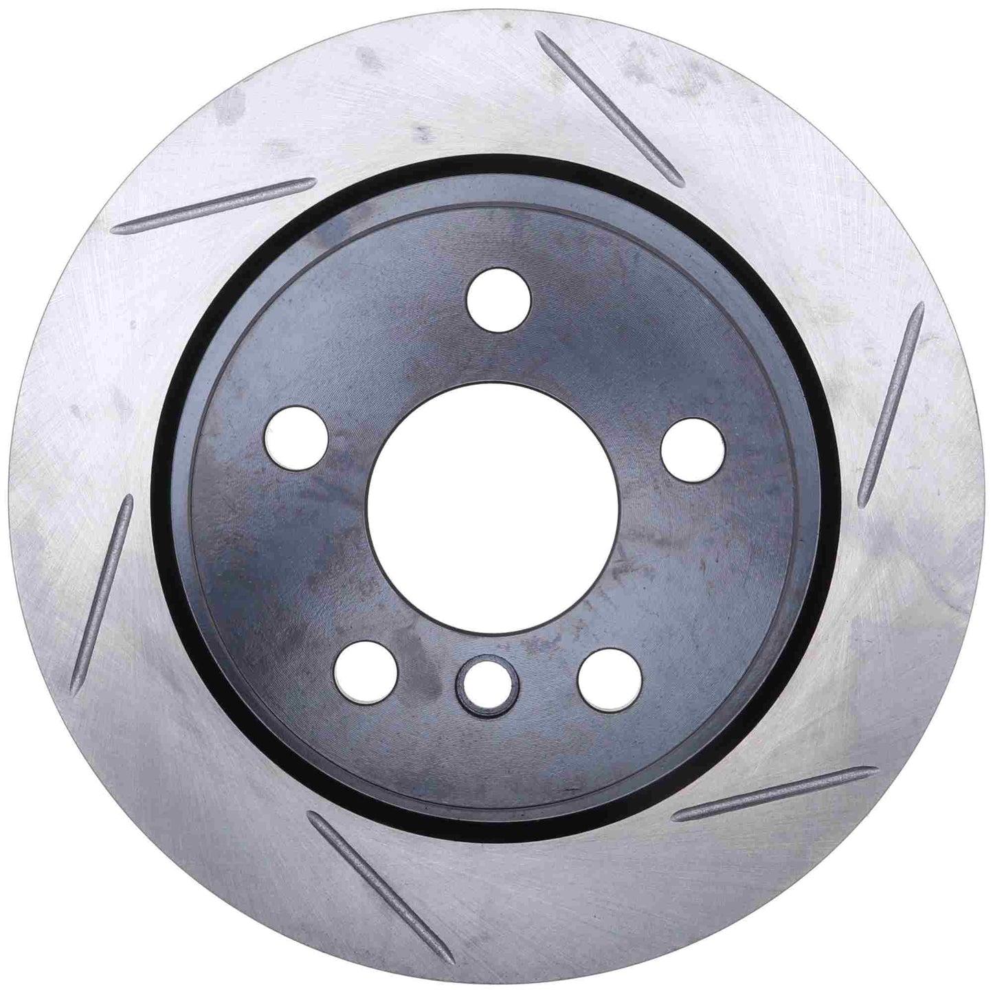 StopTech 16-18 Mini Cooper Clubman Rear Left Sport Slotted Rotor 126.34167SL