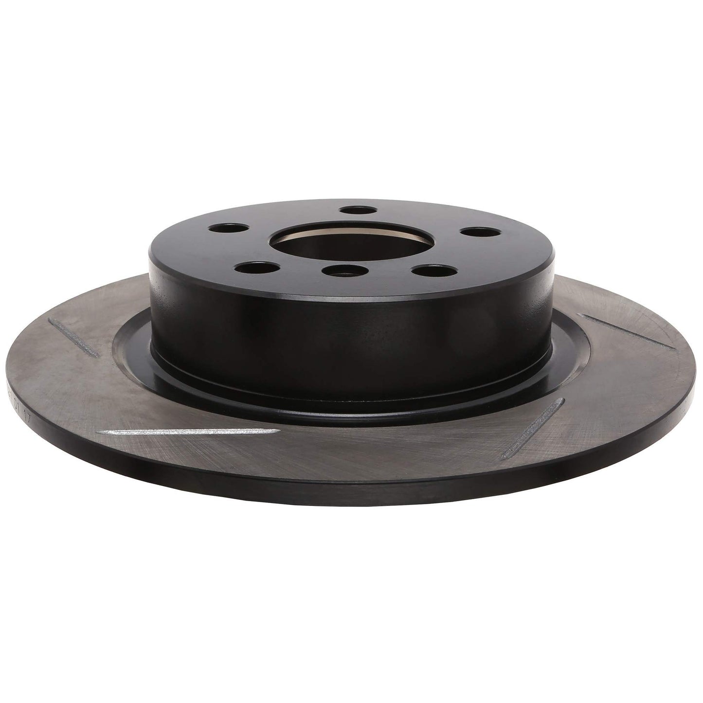 StopTech 16-18 Mini Cooper Clubman Rear Right Sport Slotted Rotor 126.34167SR