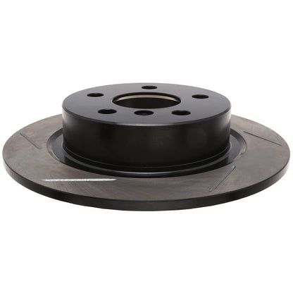 StopTech 16-18 Mini Cooper Clubman Rear Right Sport Slotted Rotor 126.34167SR