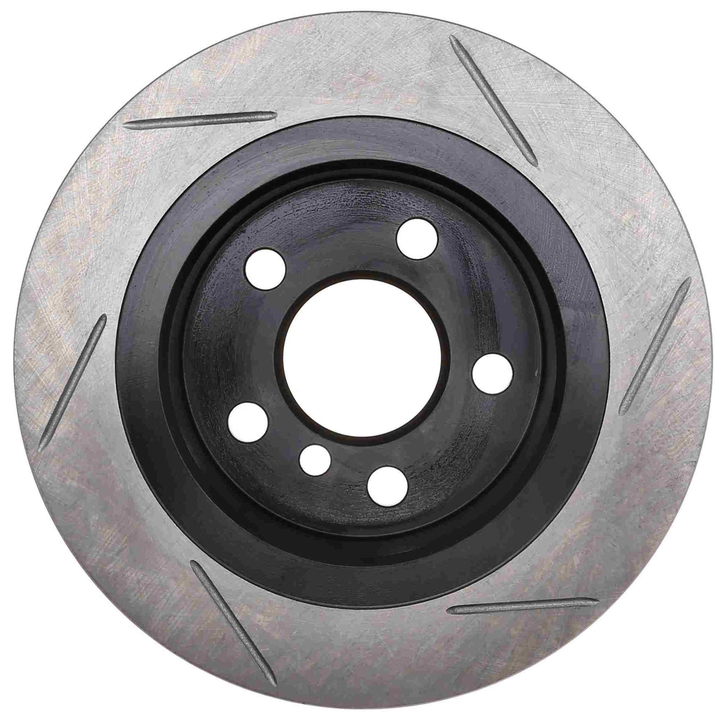 StopTech 16-18 Mini Cooper Clubman Rear Right Sport Slotted Rotor 126.34167SR