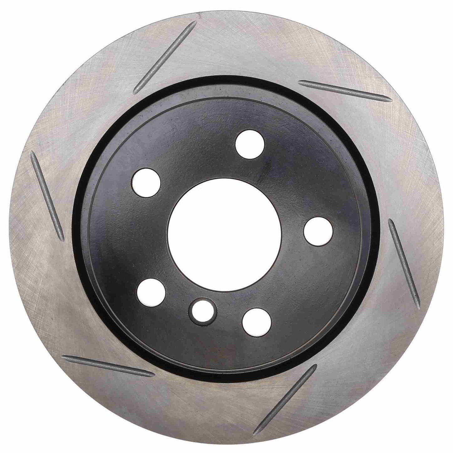 StopTech 16-18 Mini Cooper Clubman Rear Right Sport Slotted Rotor 126.34167SR