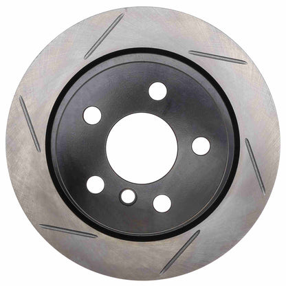 StopTech 16-18 Mini Cooper Clubman Rear Right Sport Slotted Rotor 126.34167SR