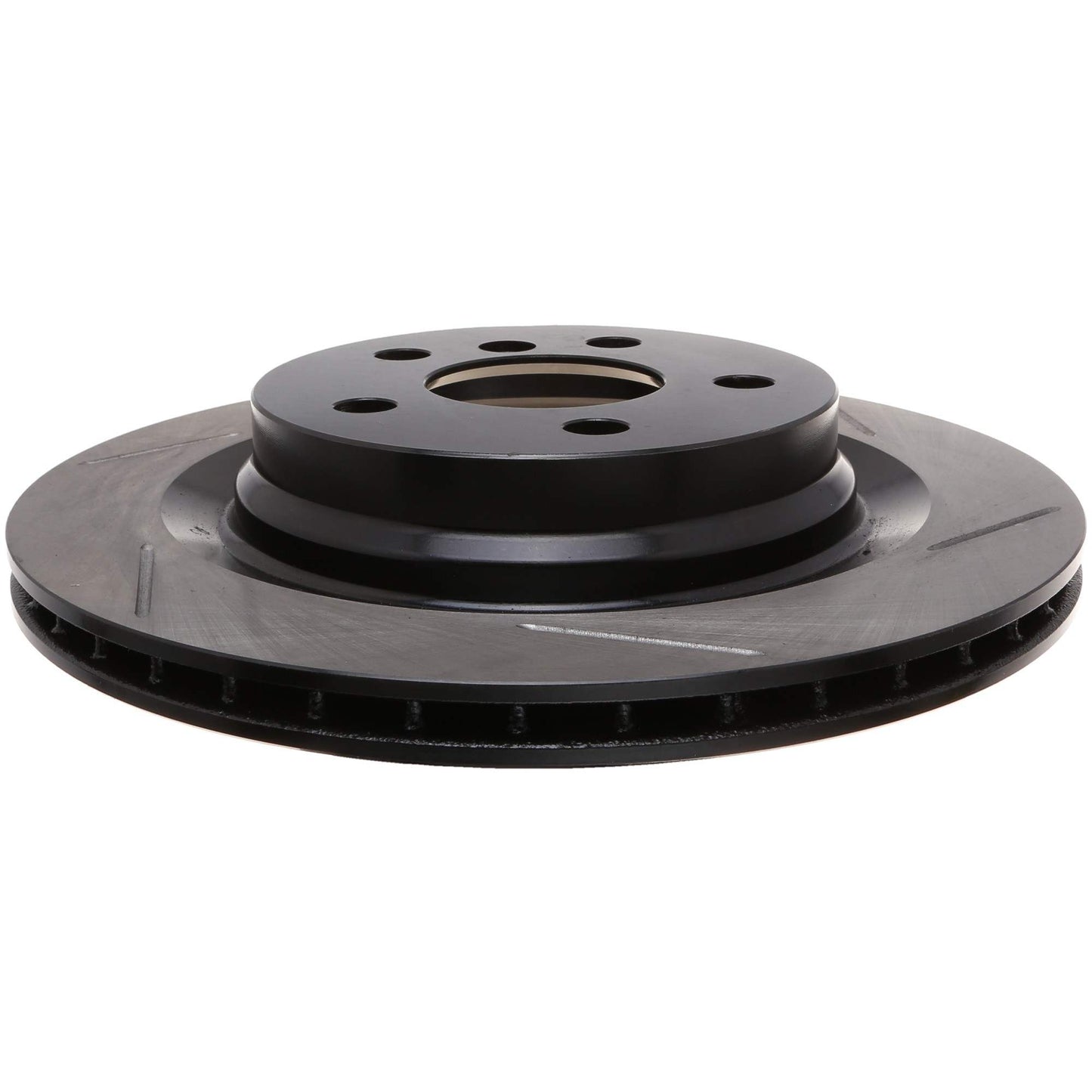 StopTech 17-18 Mini Cooper Countryman Slotted Rear Left Rotor 126.34179SL