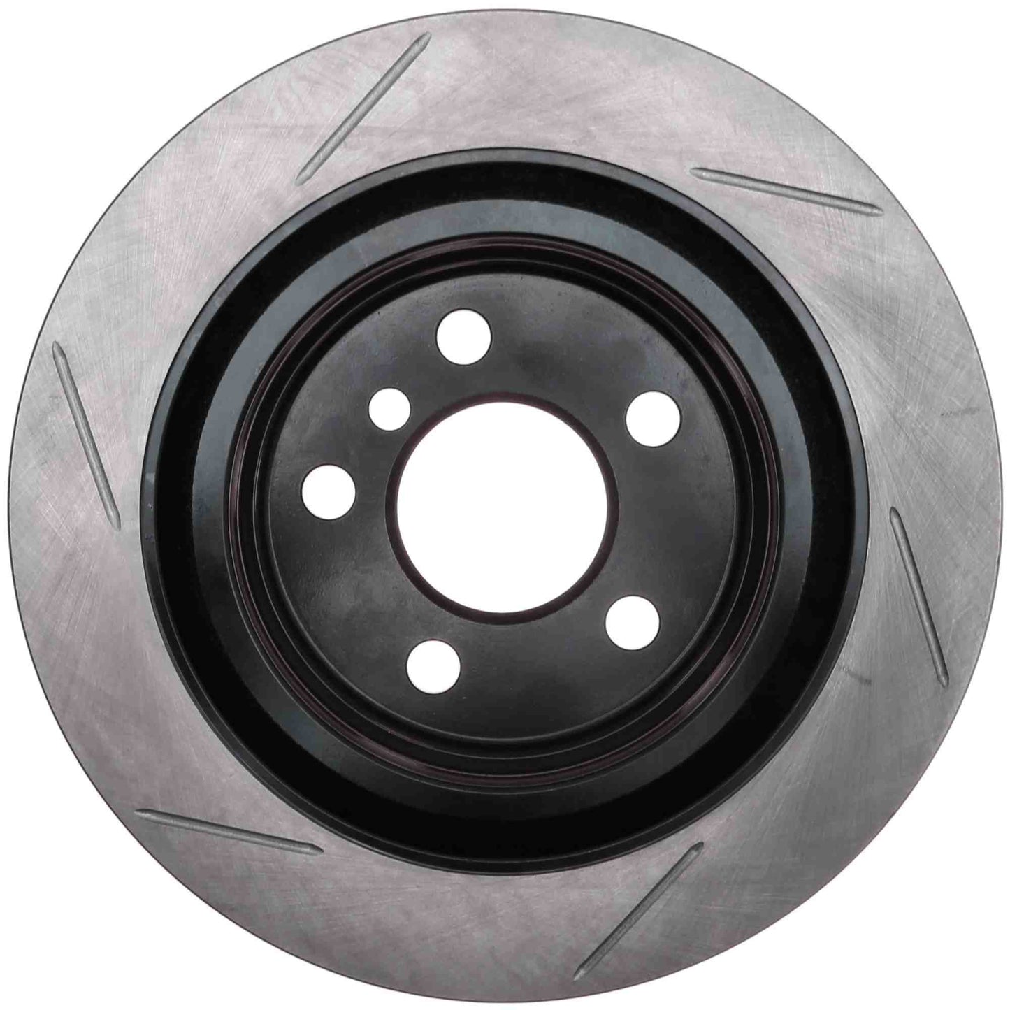StopTech 17-18 Mini Cooper Countryman Slotted Rear Left Rotor 126.34179SL