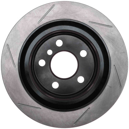 StopTech 17-18 Mini Cooper Countryman Slotted Rear Left Rotor 126.34179SL