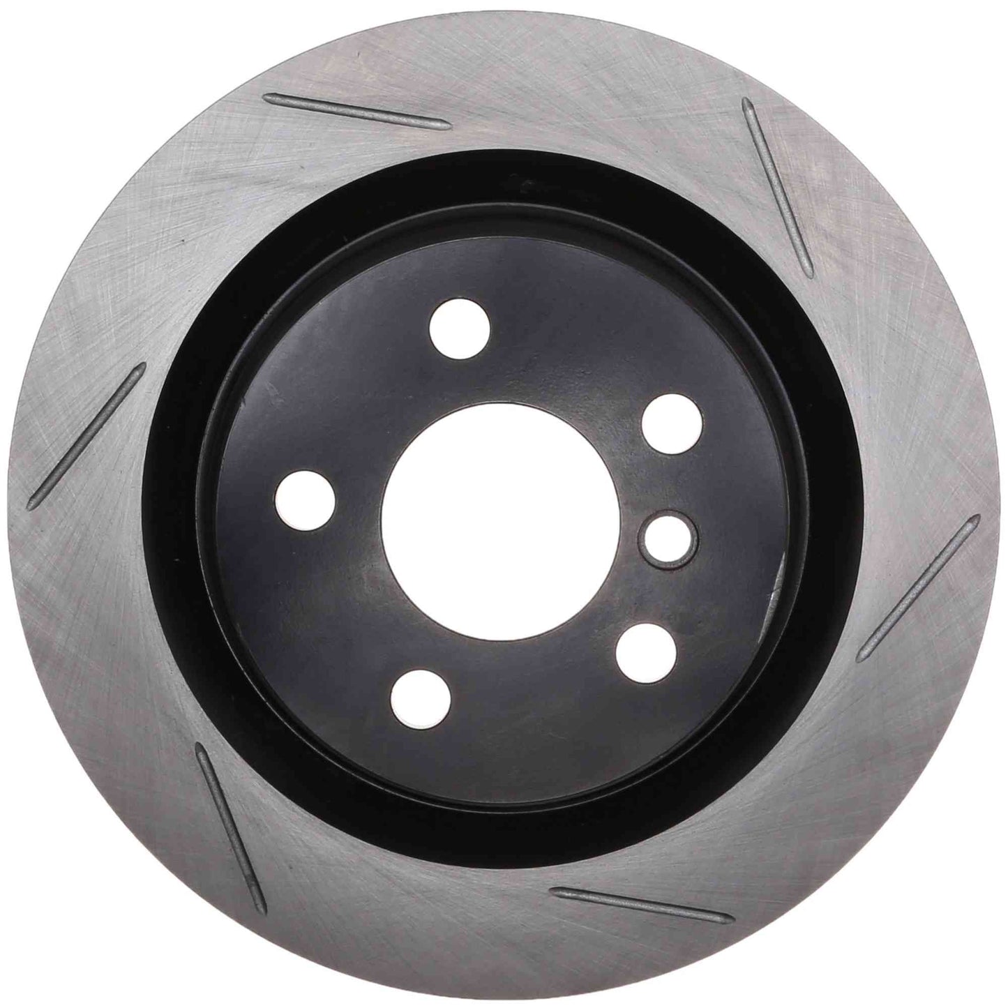 StopTech 17-18 Mini Cooper Countryman Slotted Rear Left Rotor 126.34179SL