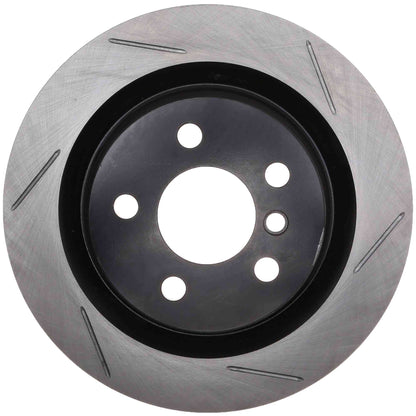StopTech 17-18 Mini Cooper Countryman Slotted Rear Left Rotor 126.34179SL