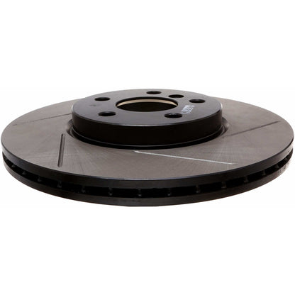 StopTech 16-18 Mini Cooper Clubman Front Left Sport Slotted Rotor 126.34180SL