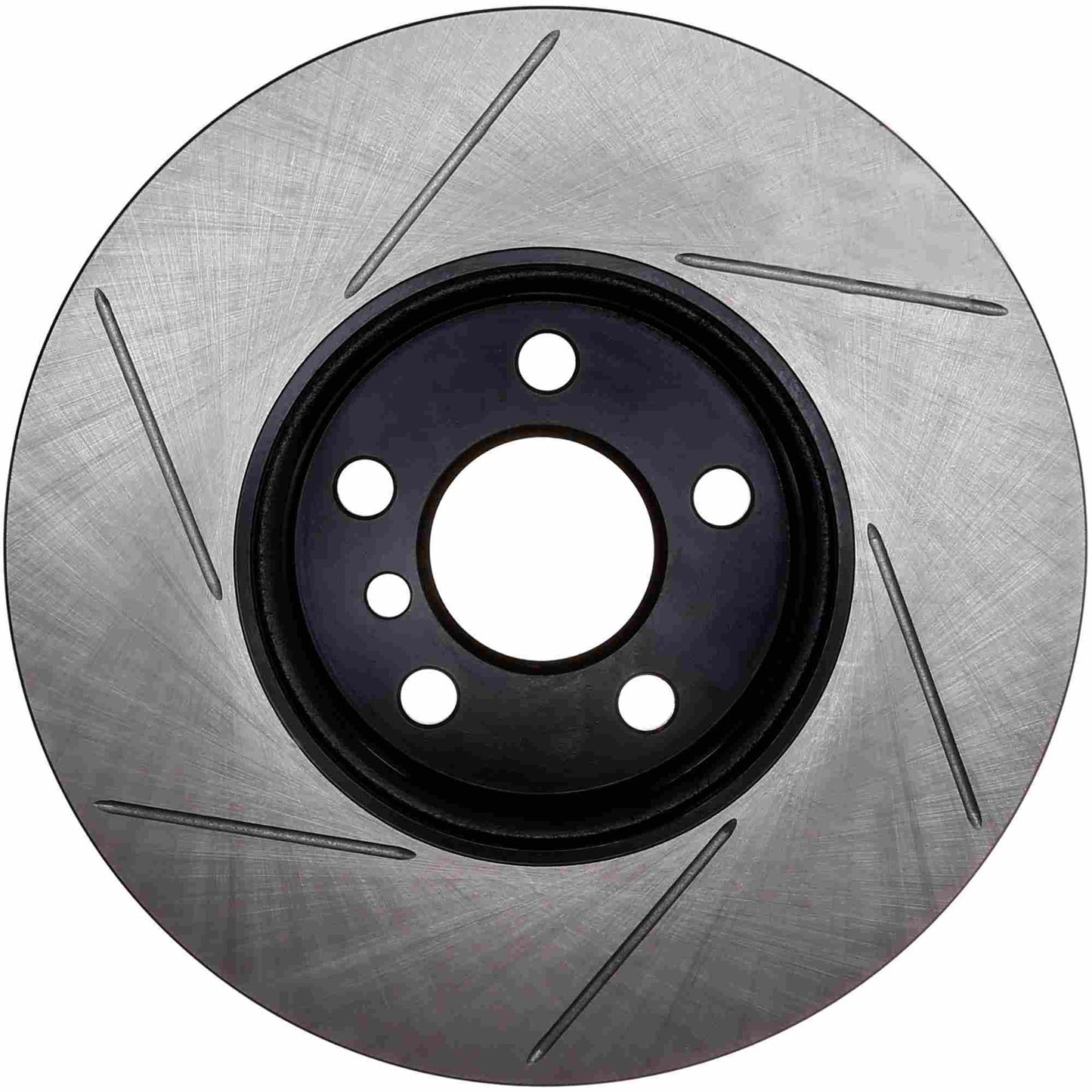 StopTech 16-18 Mini Cooper Clubman Front Left Sport Slotted Rotor 126.34180SL