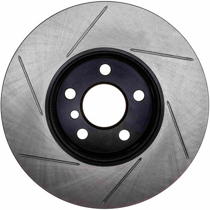 StopTech 16-18 Mini Cooper Clubman Front Left Sport Slotted Rotor 126.34180SL