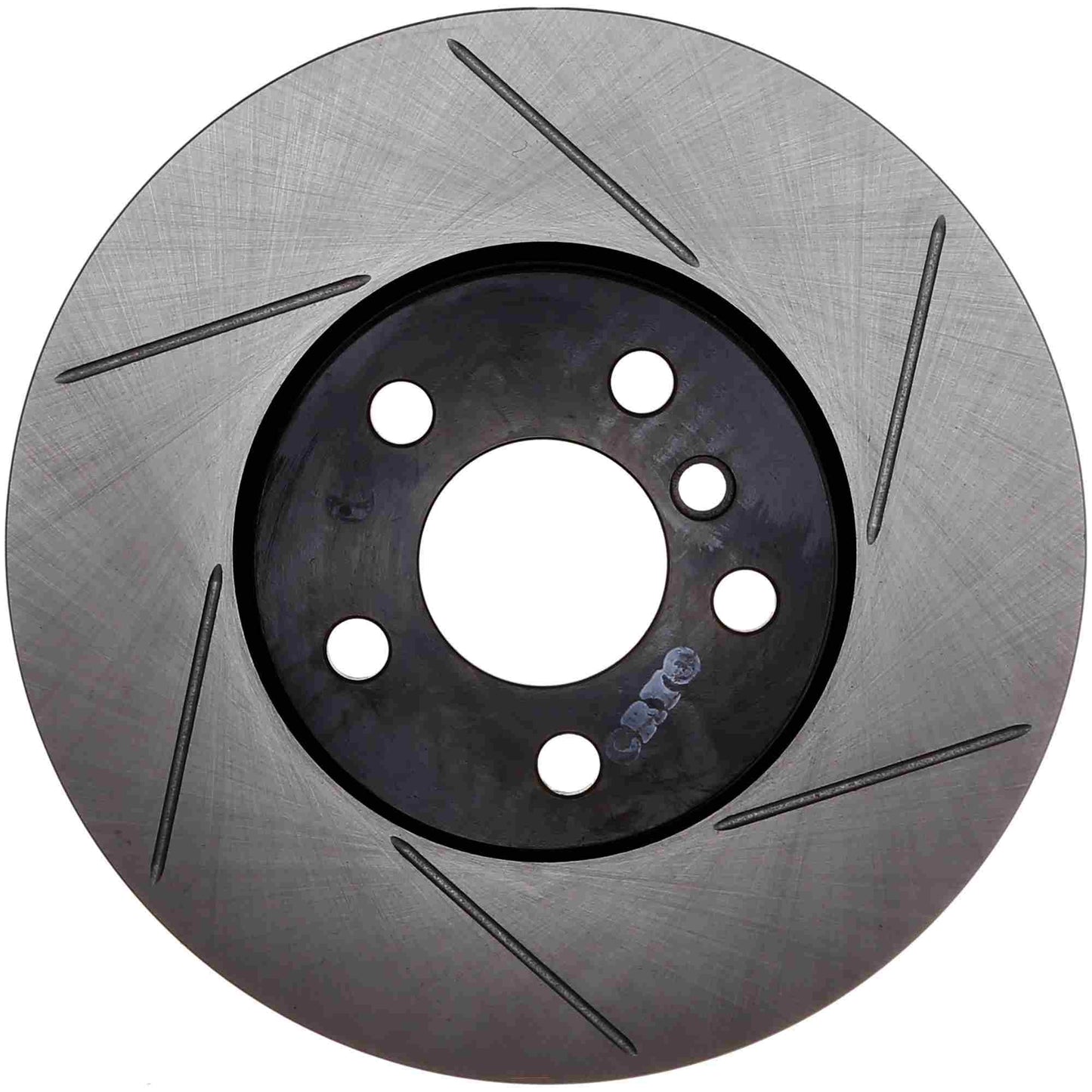 StopTech 16-18 Mini Cooper Clubman Front Left Sport Slotted Rotor 126.34180SL
