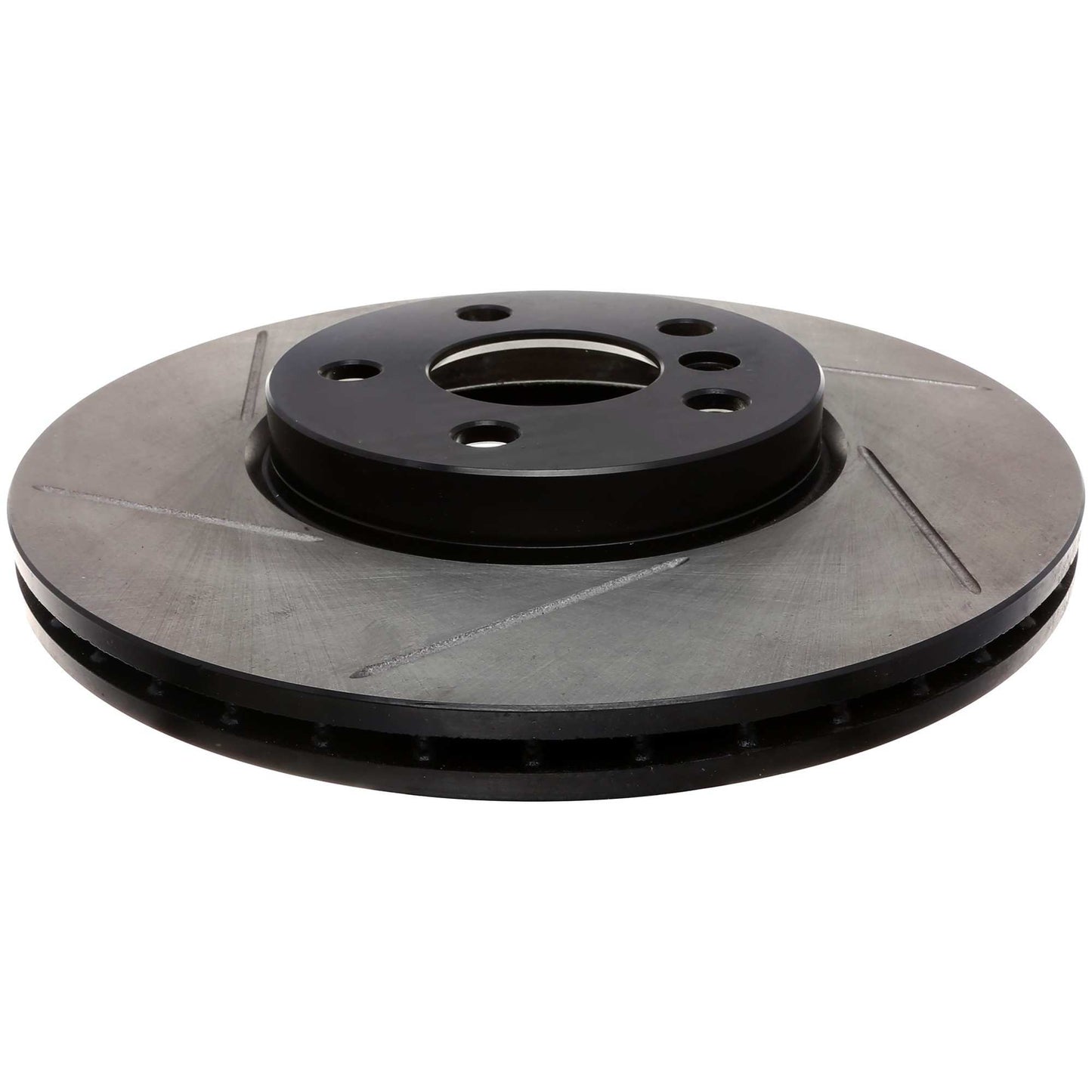 StopTech 16-18 Mini Cooper Clubman Front Right Sport Slotted Rotor 126.34180SR