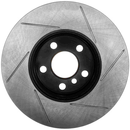 StopTech 16-18 Mini Cooper Clubman Front Right Sport Slotted Rotor 126.34180SR