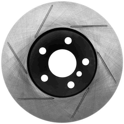 StopTech 16-18 Mini Cooper Clubman Front Right Sport Slotted Rotor 126.34180SR
