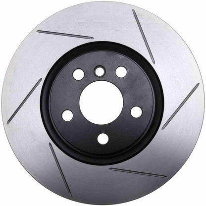 StopTech 16-19 BMW 220i Slotted Front Left Sport Brake Rotor 126.34182SL
