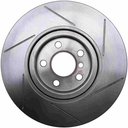 StopTech 16-19 BMW 220i Slotted Front Right Sport Brake Rotor 126.34182SR