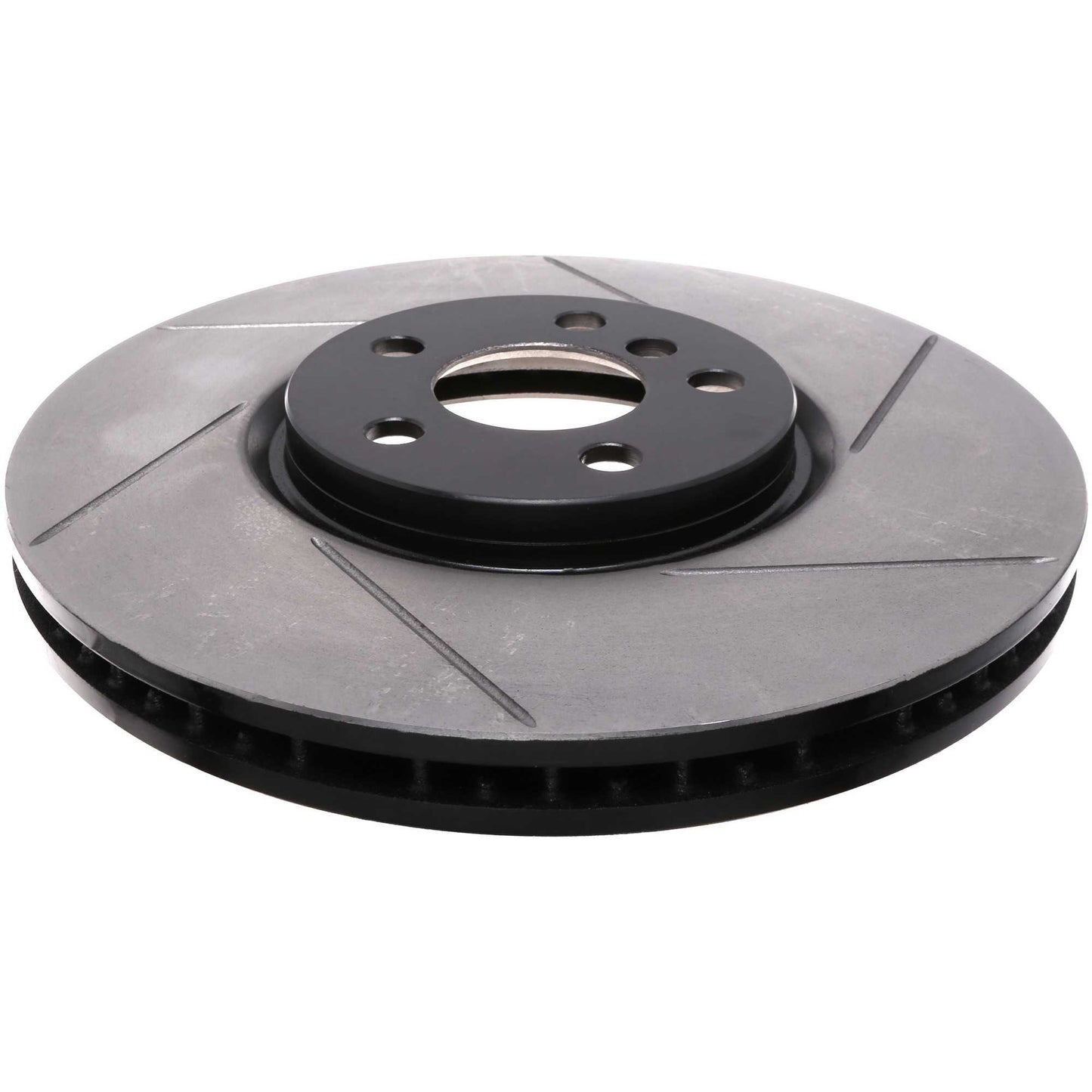 StopTech 15-17 Mini Cooper Slotted Front Left Sport Brake Rotor 126.34186SL