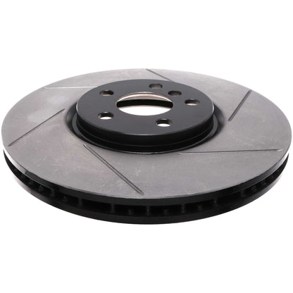 StopTech 15-17 Mini Cooper Slotted Front Left Sport Brake Rotor 126.34186SL