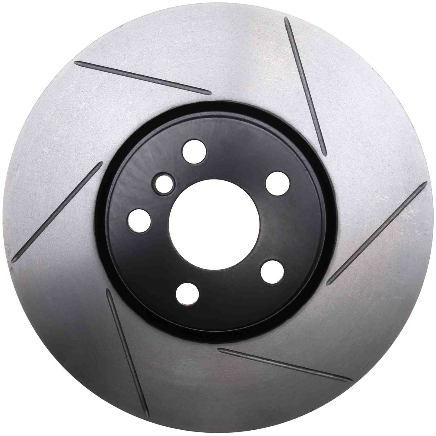 StopTech 15-17 Mini Cooper Slotted Front Left Sport Brake Rotor 126.34186SL