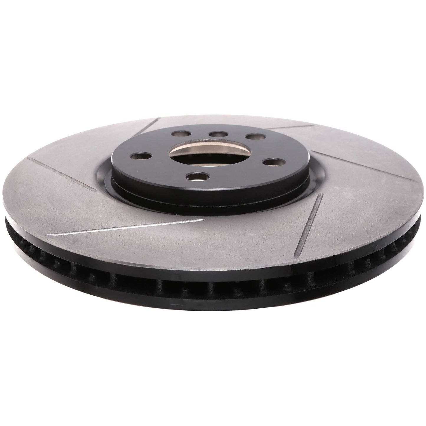 StopTech 15-17 Mini Cooper Slotted Front Right Sport Brake Rotor 126.34186SR