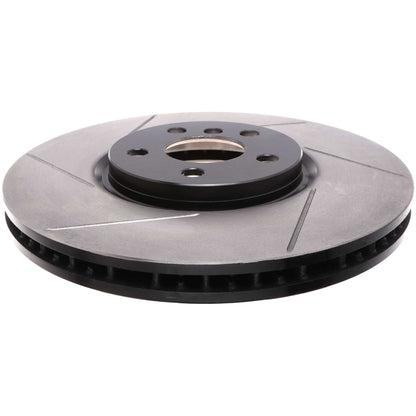 StopTech 15-17 Mini Cooper Slotted Front Right Sport Brake Rotor 126.34186SR