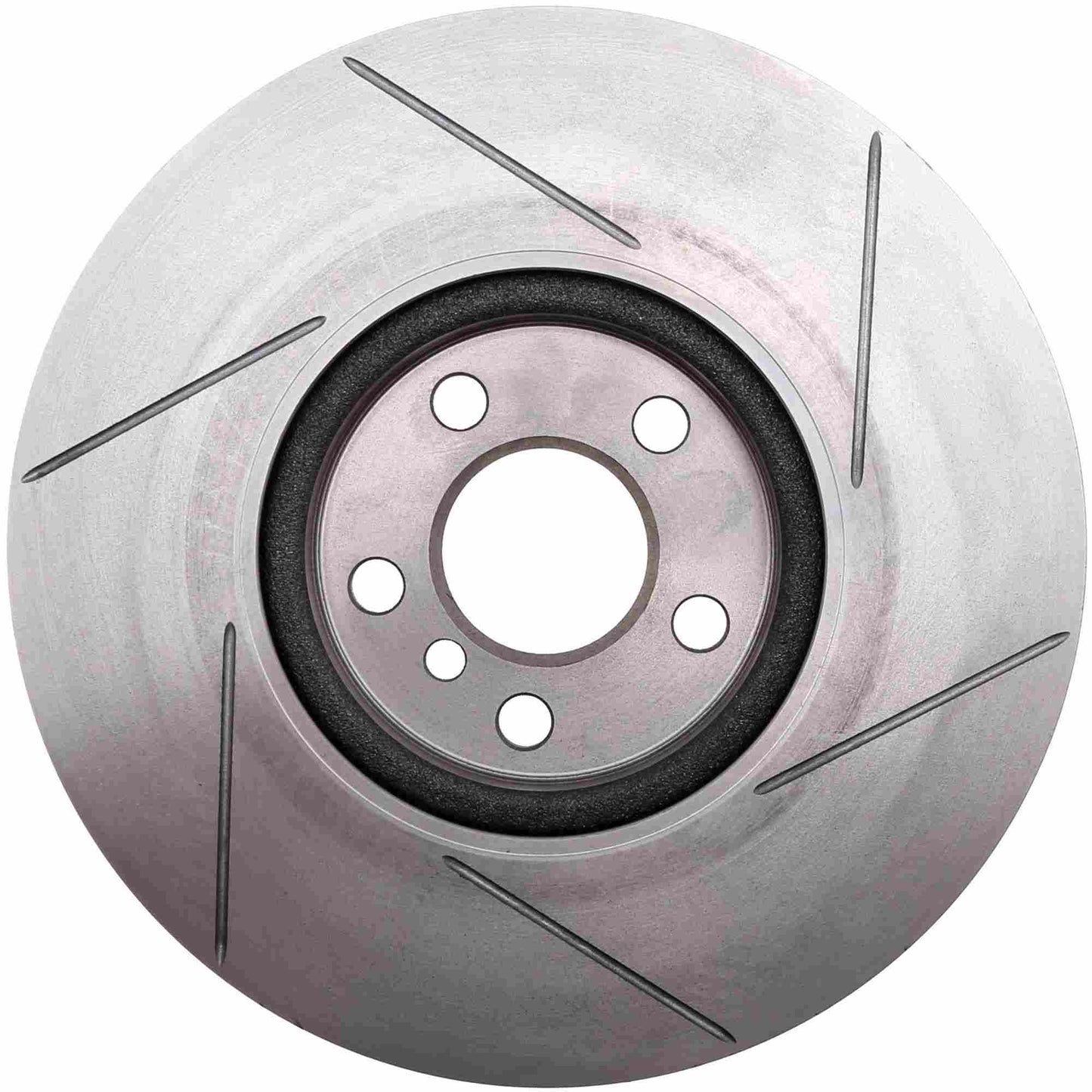 StopTech 15-17 Mini Cooper Slotted Front Right Sport Brake Rotor 126.34186SR