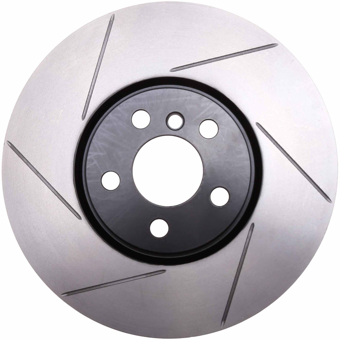 StopTech 15-17 Mini Cooper Slotted Front Right Sport Brake Rotor 126.34186SR