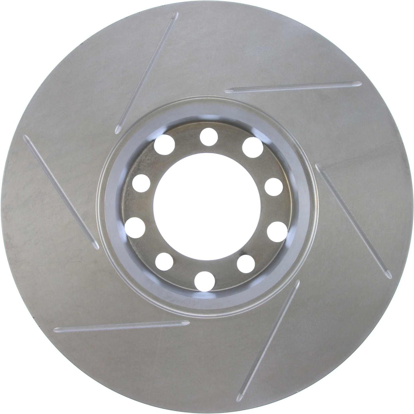 StopTech 8/79-85 Mercedes Benz 230 (W123) Front Slotted Left CRYO-STOP Rotors 126.35005CSL