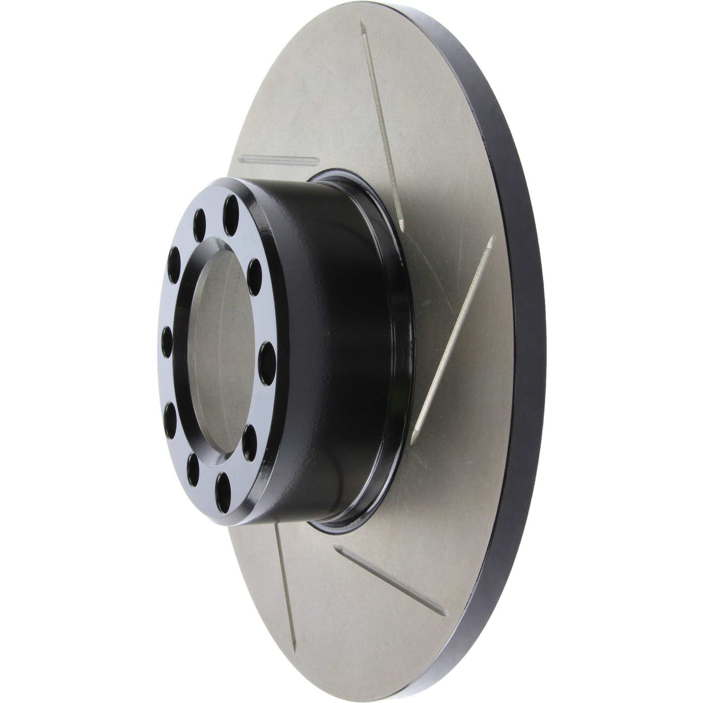 StopTech 8/79-85 Mercedes Benz 230 (W123) Front Slotted Left CRYO-STOP Rotors 126.35005CSL