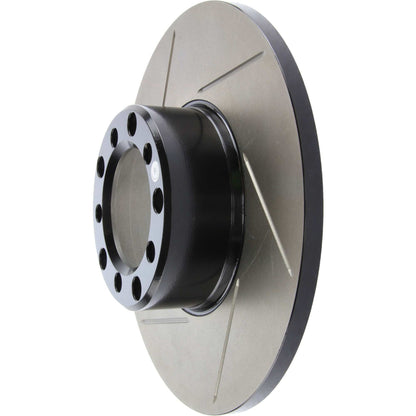 StopTech 8/79-85 Mercedes Benz 230 (W123) Front Slotted Right CRYO-STOP Rotors 126.35005CSR