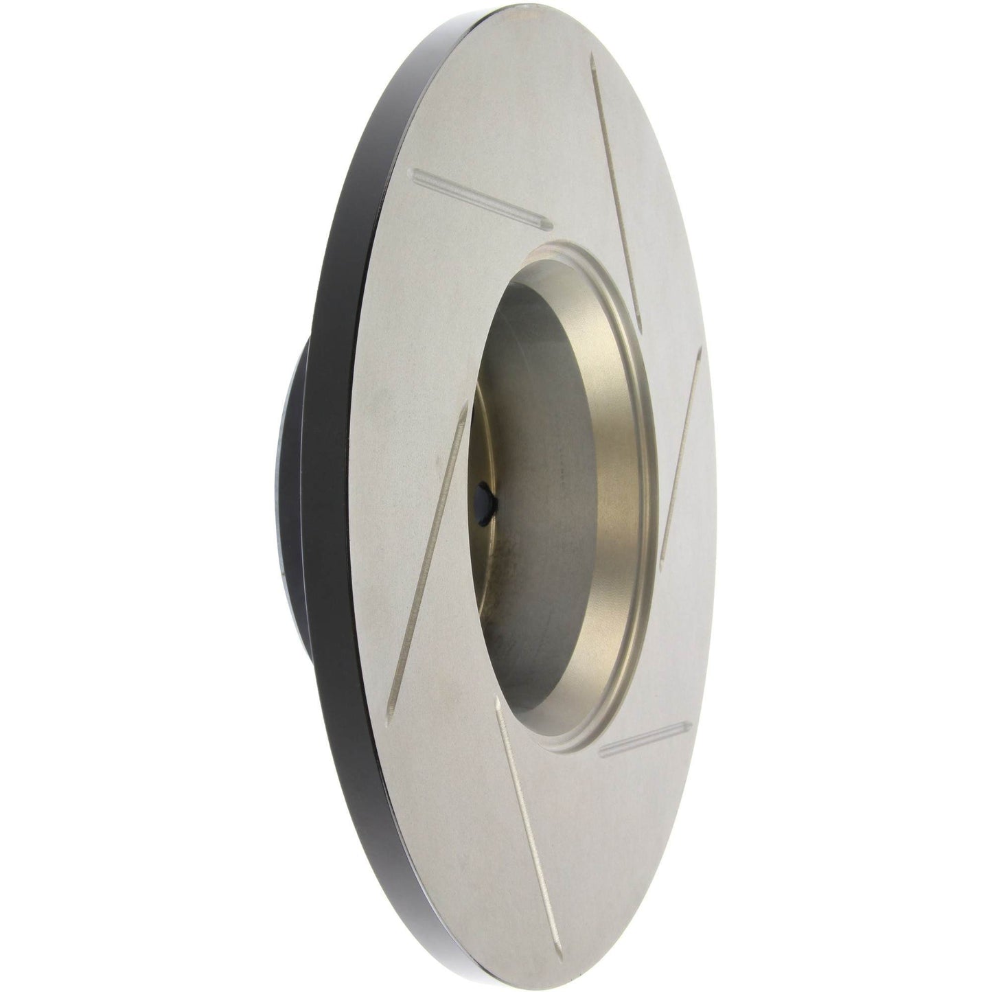 StopTech 8/79-85 Mercedes Benz 230 (W123) Front Slotted Right CRYO-STOP Rotors 126.35005CSR