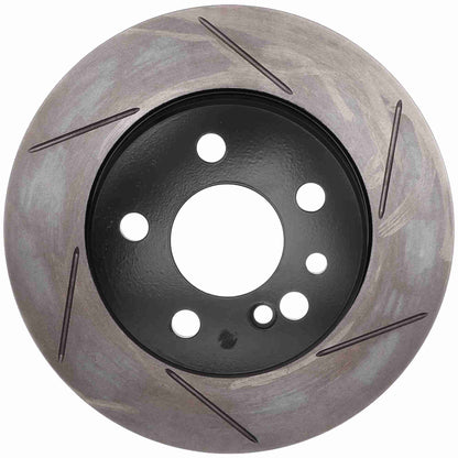 StopTech Slotted Sport Brake Rotor 126.35022SL