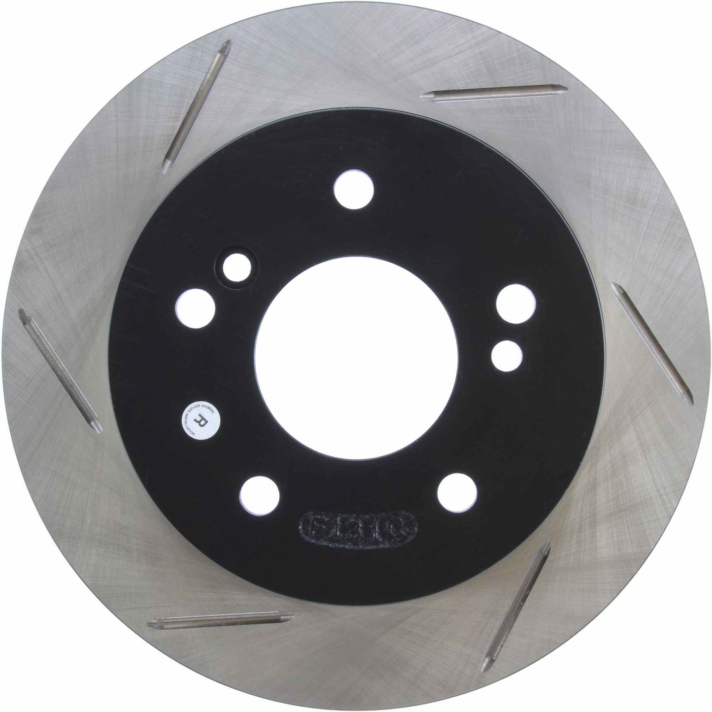 StopTech Slotted Sport Brake Rotor 126.35027SL