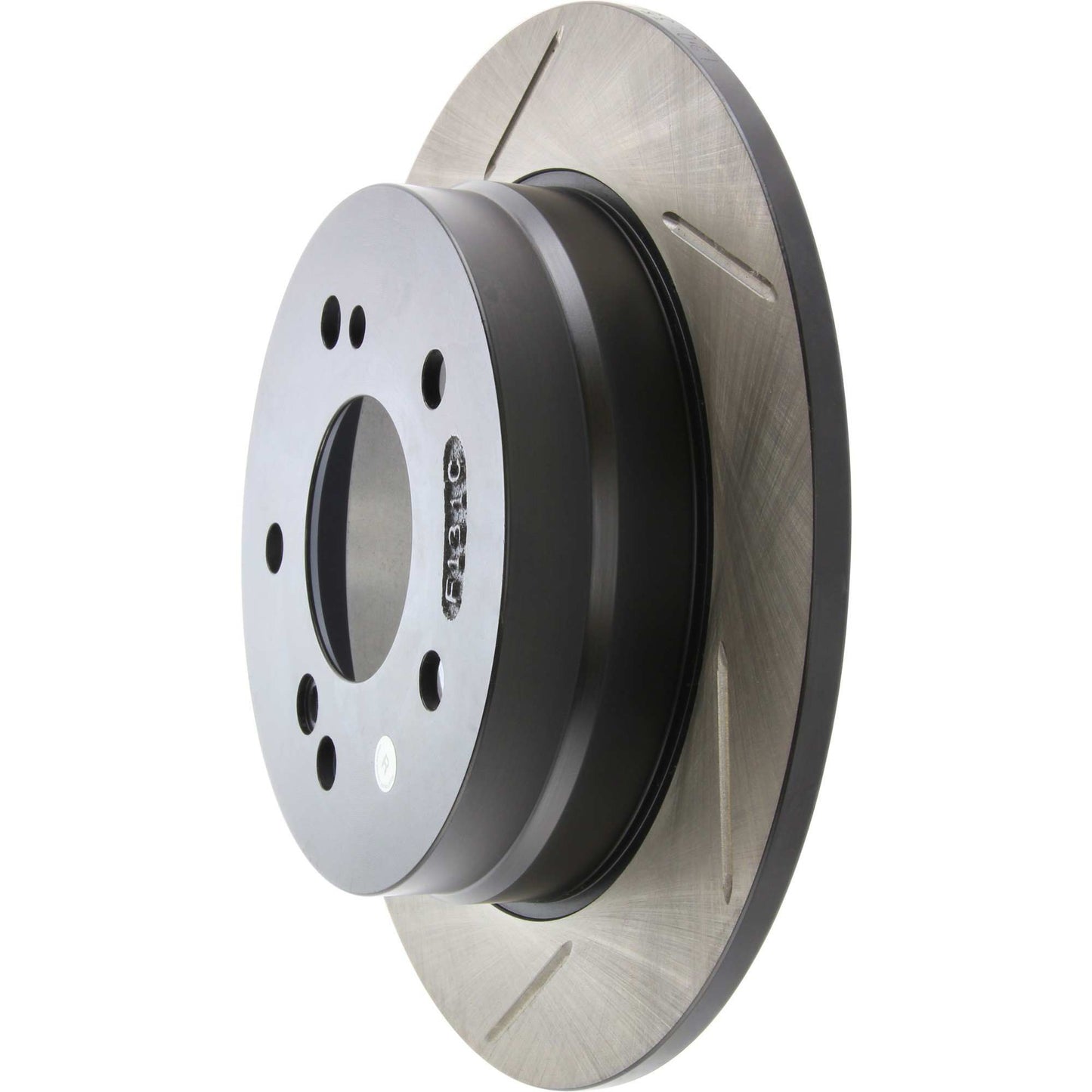 StopTech Slotted Sport Brake Rotor 126.35027SR