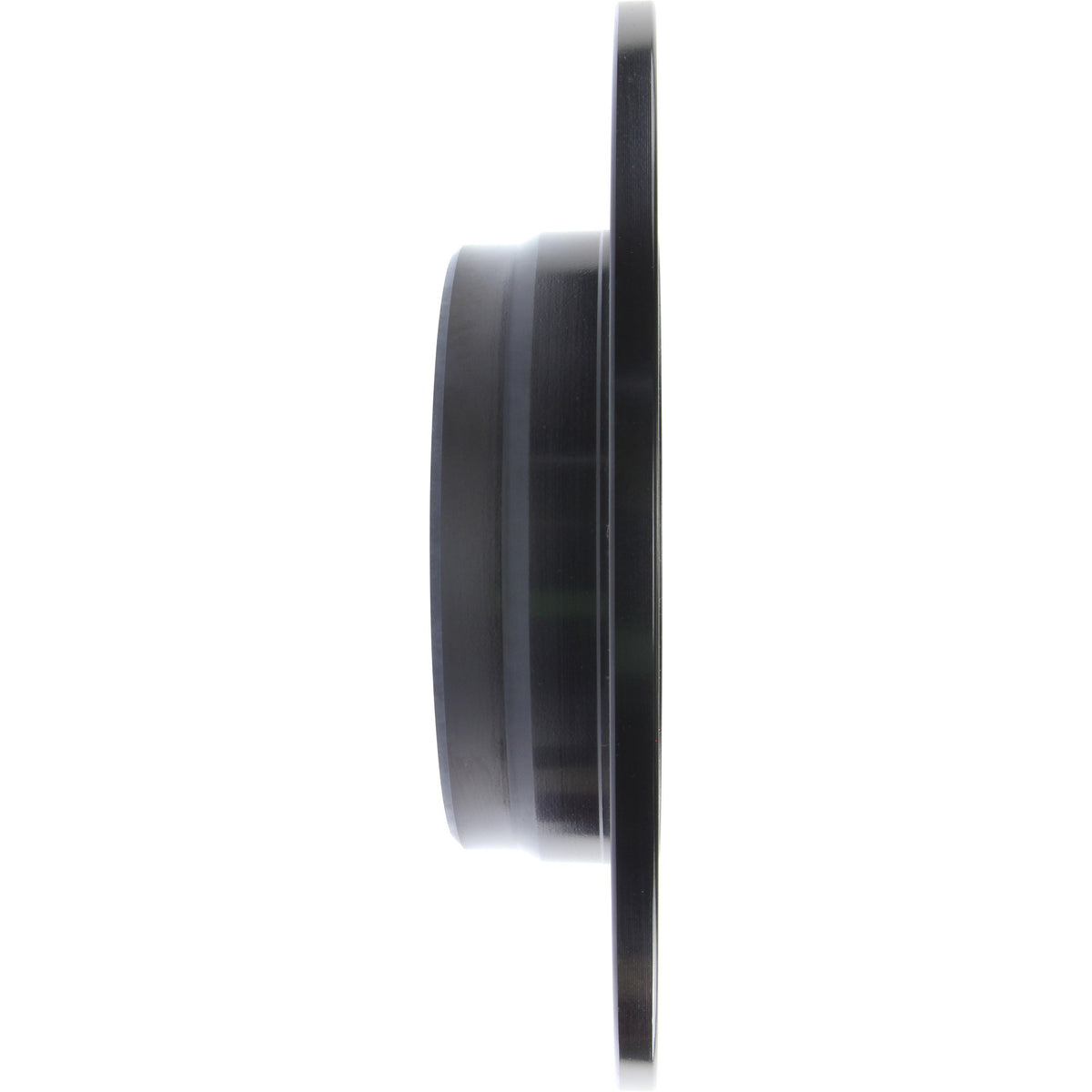 StopTech Sport Slotted Brake Rotor; Rear Left