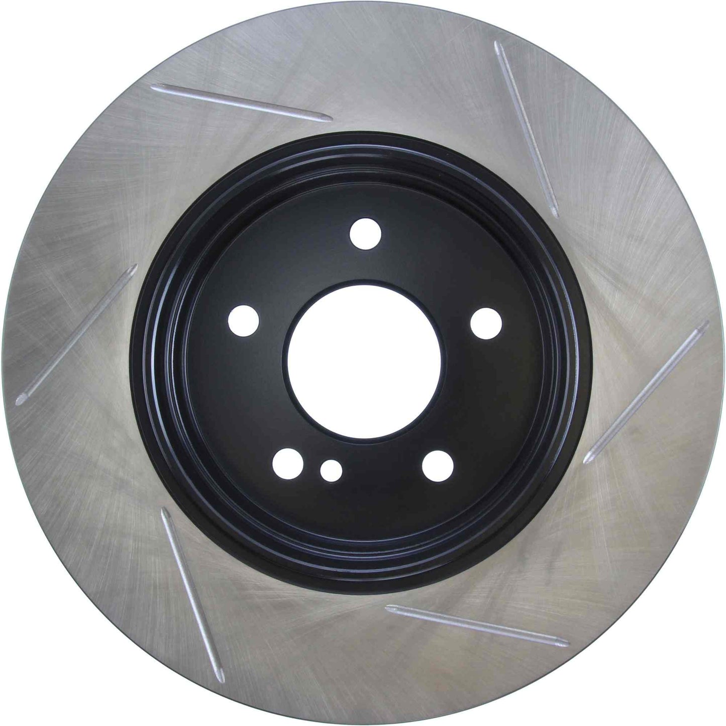 StopTech Sport Slotted Brake Rotor; Rear Left
