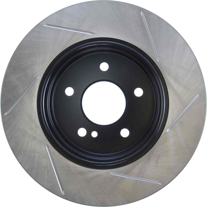 StopTech Sport Slotted Brake Rotor; Rear Left