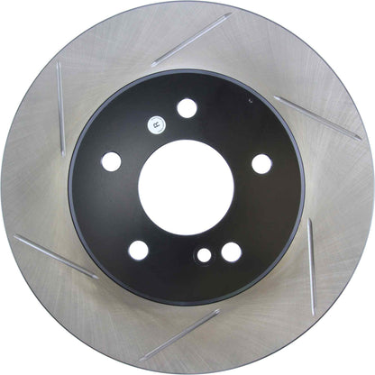StopTech Sport Slotted Brake Rotor; Rear Left