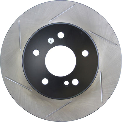 StopTech Sport Slotted Brake Rotor; Rear Left